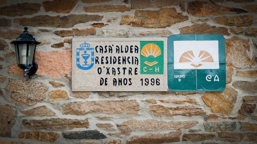 Turismo Rural O Xastre De Anos Кабана-де-Бергантиньос Экстерьер фото