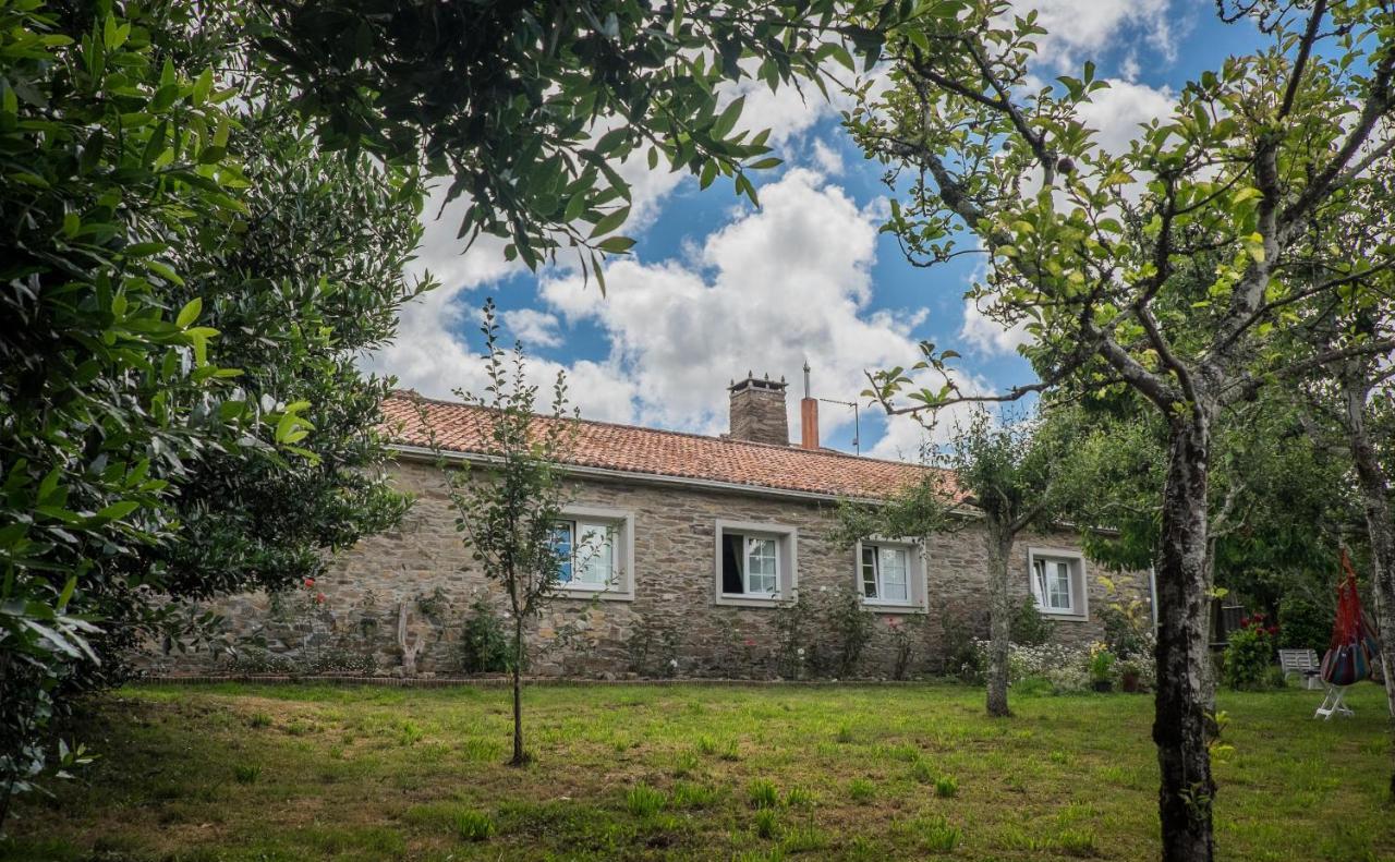Turismo Rural O Xastre De Anos Кабана-де-Бергантиньос Экстерьер фото